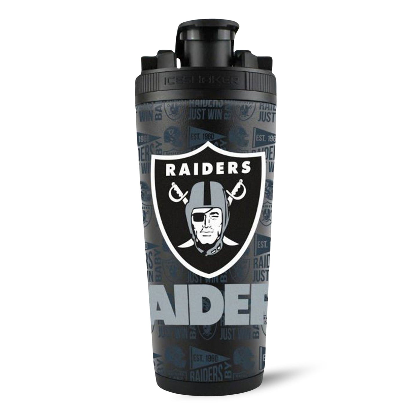 Las Vegas Raiders 4D Ice Shaker Cup Officially Licensed