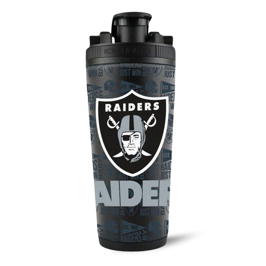 Las Vegas Raiders 4D Ice Shaker Cup Officially Licensed