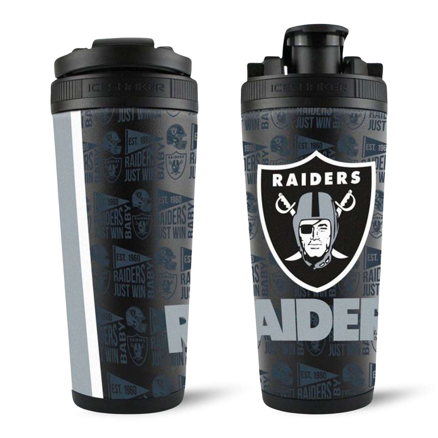 Las Vegas Raiders 26oz Ice Shaker Cup Officially Licensed