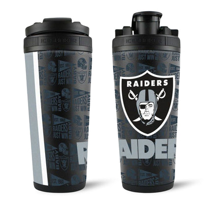 Officially Licensed Las Vegas Raiders 4D Ice Shaker Cup Officially Licensed