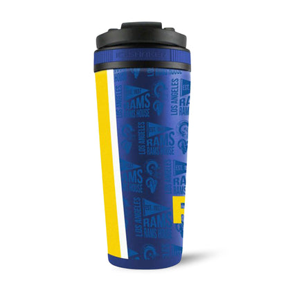 Los Angeles Rams 4D Ice Shaker Cup Officially Licensed