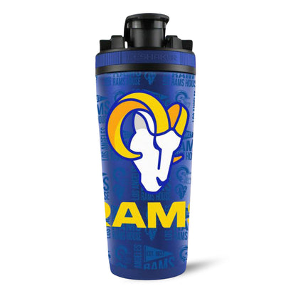 Los Angeles Rams 4D Ice Shaker Cup Officially Licensed