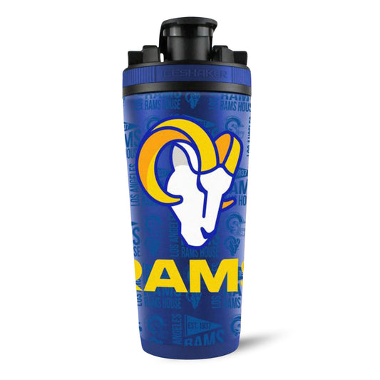 Los Angeles Rams 4D Ice Shaker Cup Officially Licensed