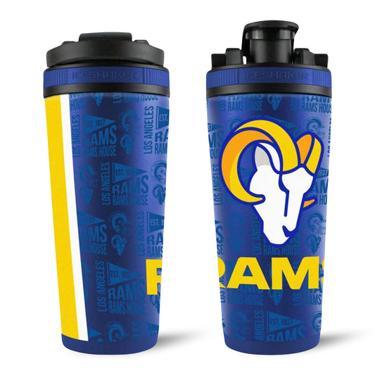 Officially Licensed Los Angeles Rams 4D Ice Shaker Cup Officially Licensed
