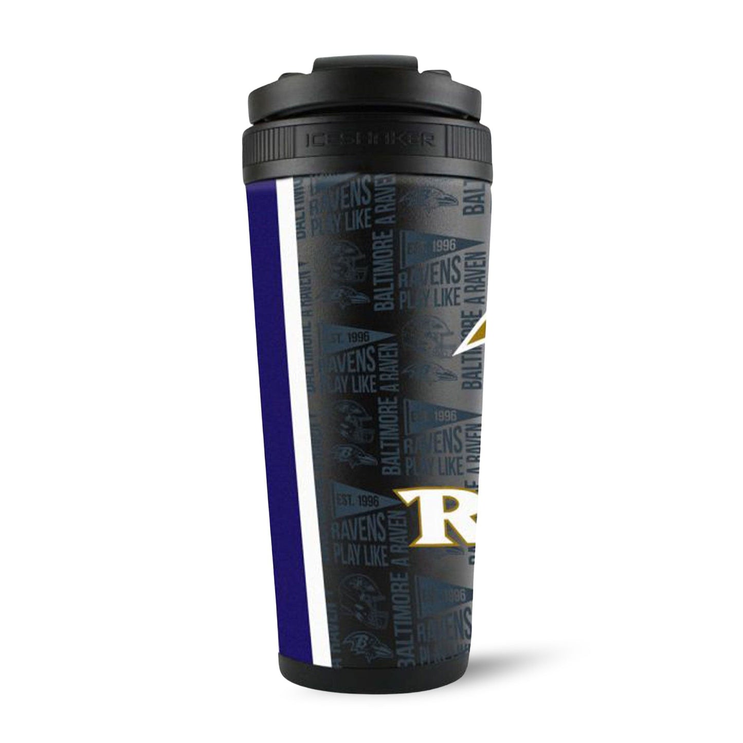 Baltimore Ravens 26oz Ice Shaker Cup Officially Licensed