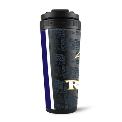 Baltimore Ravens 4D Ice Shaker Cup Officially Licensed