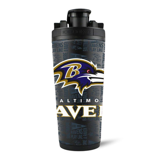 Baltimore Ravens 4D Ice Shaker Cup Officially Licensed