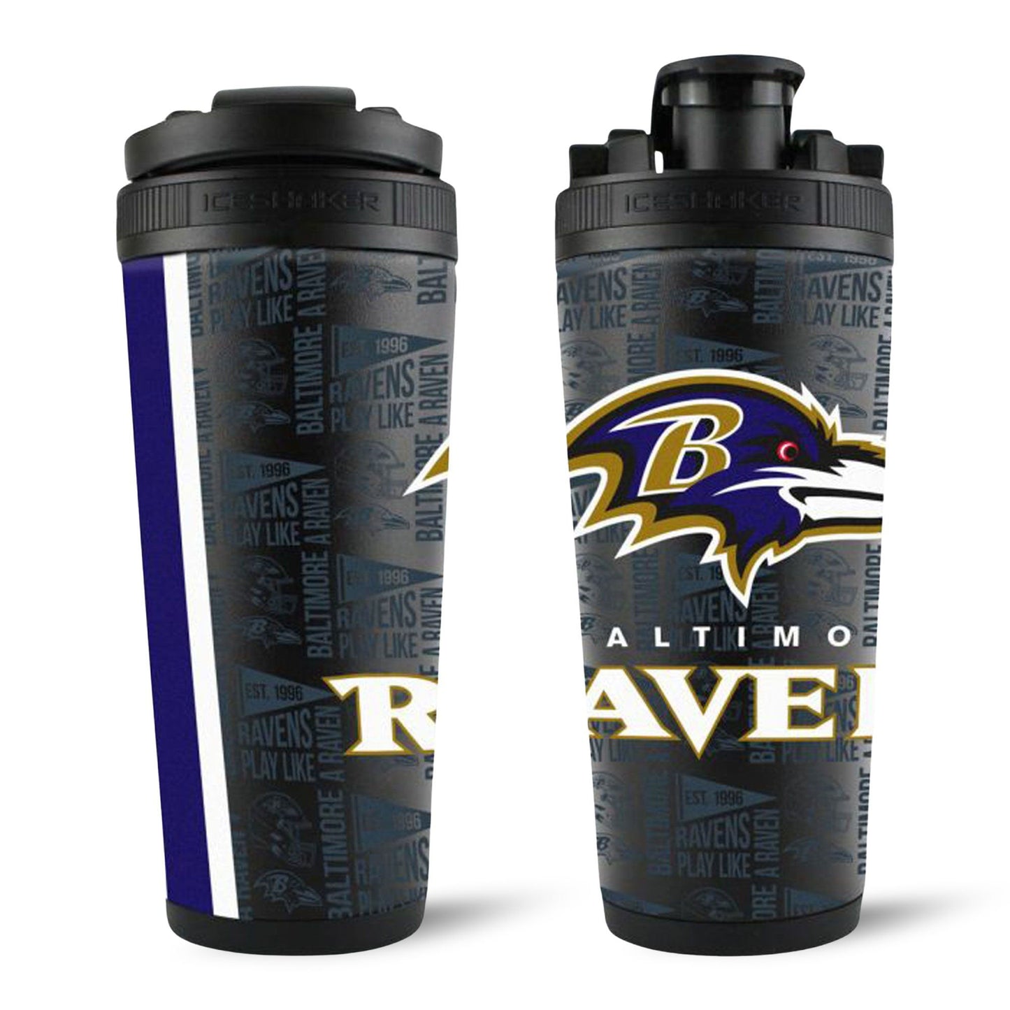 Officially Licensed Baltimore Ravens 4D Ice Shaker Cup Officially Licensed