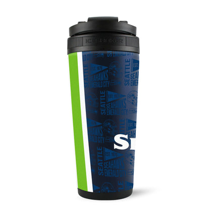 Seattle Seahawks 4D Ice Shaker Cup Officially Licensed
