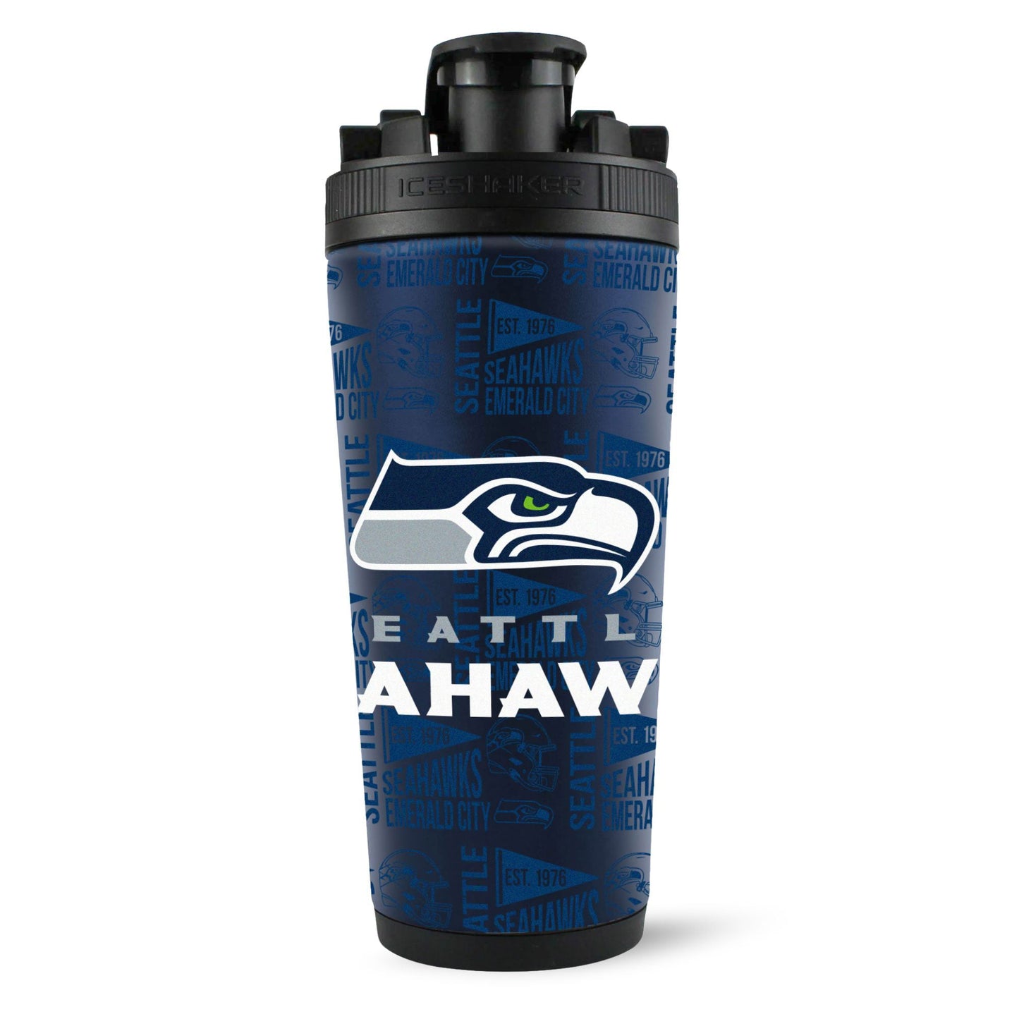 Seattle Seahawks 4D Ice Shaker Cup Officially Licensed