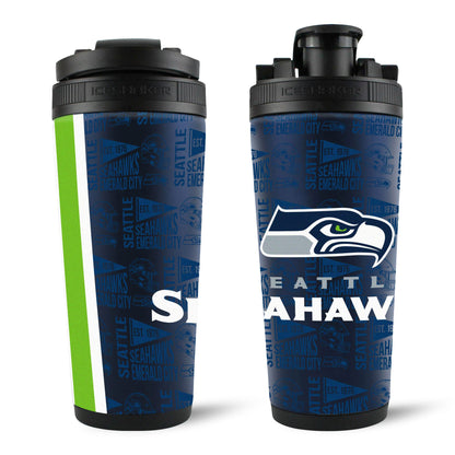 Officially Licensed Seattle Seahawks 4D Ice Shaker Cup Officially Licensed