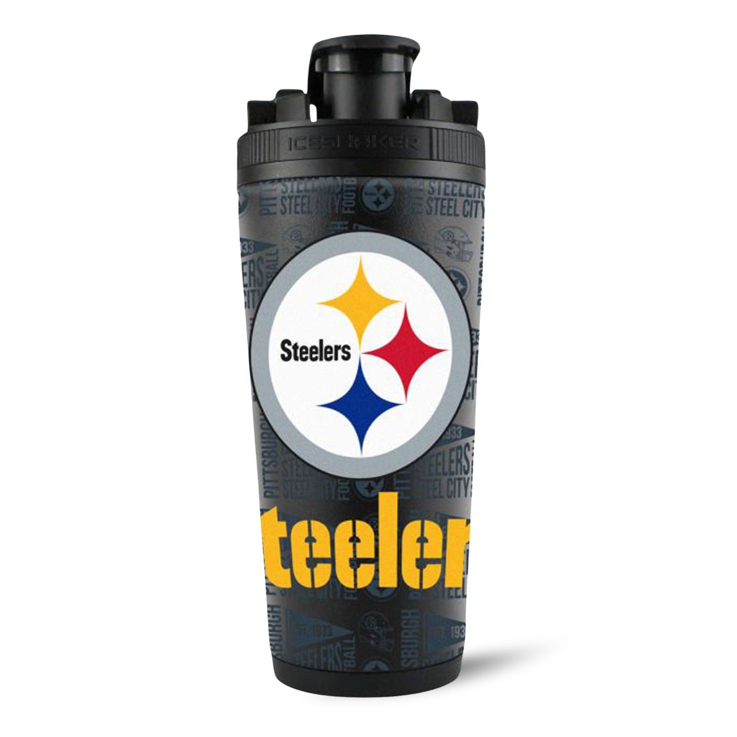 Pittsburgh Steelers 4D Ice Shaker Cup Officially Licensed