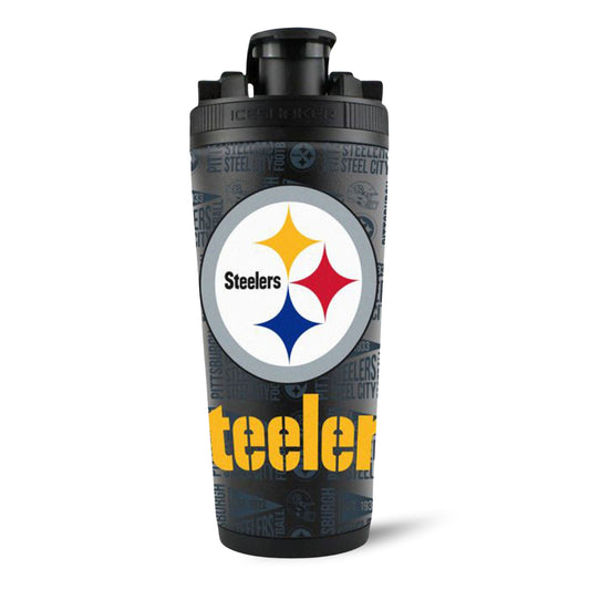 Pittsburgh Steelers 4D Ice Shaker Cup Officially Licensed