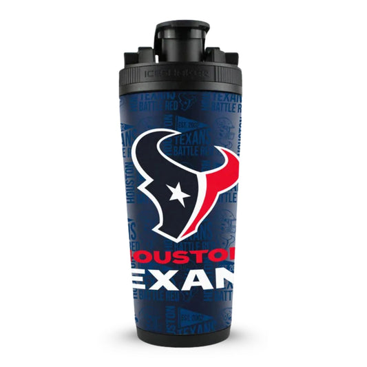 Houston Texans 4D Ice Shaker Cup Officially Licensed