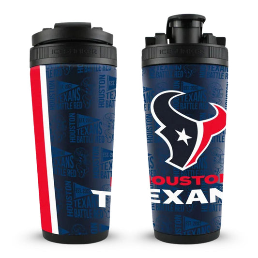 Officially Licensed Houston Texans 4D Ice Shaker Cup Officially Licensed