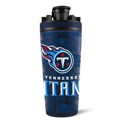 Tennessee Titans 4D Ice Shaker Cup Officially Licensed