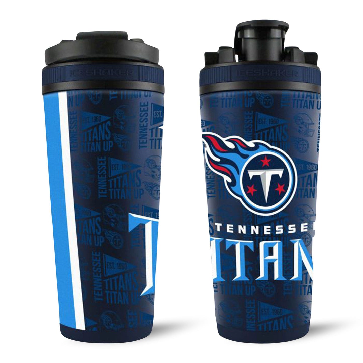 Officially Licensed Tennessee Titans 4D Ice Shaker Cup Officially Licensed