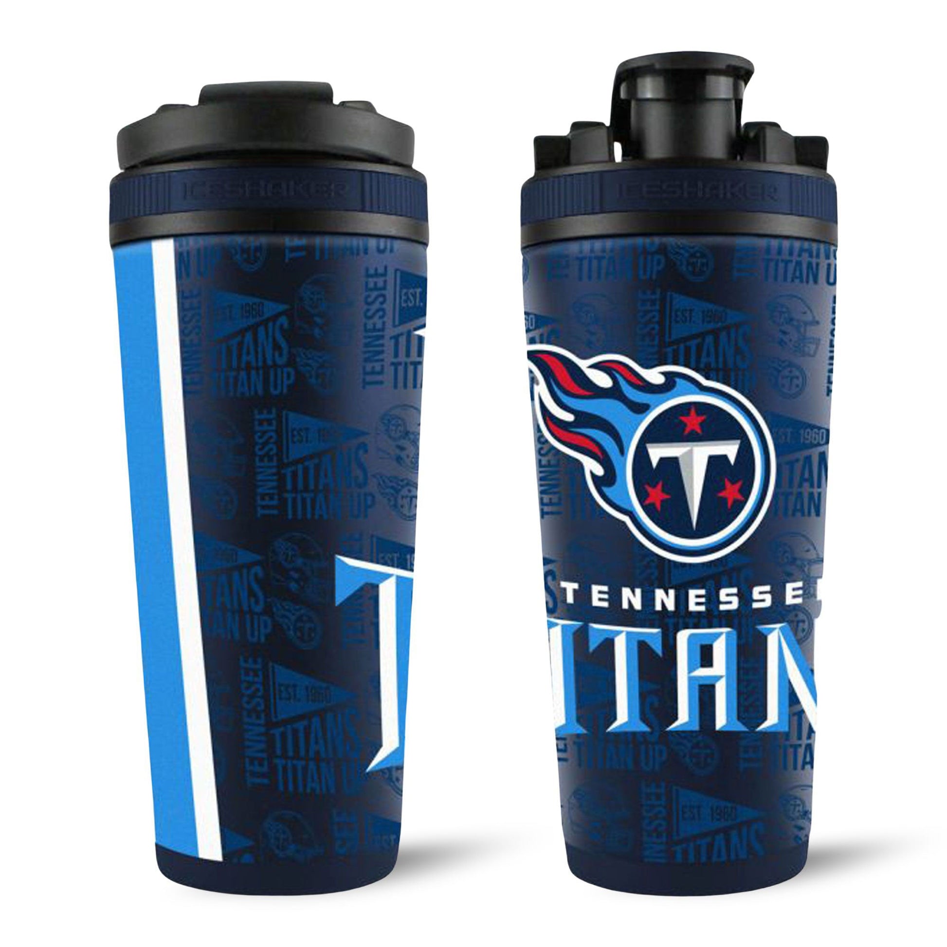 Officially Licensed Tennessee Titans 4D Ice Shaker Cup Officially Licensed