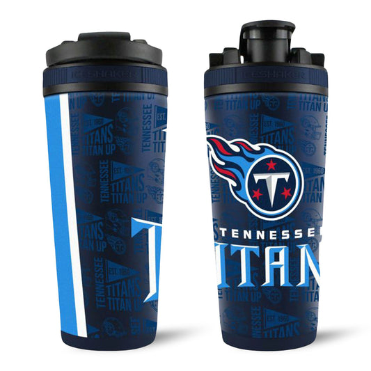 Officially Licensed Tennessee Titans 4D Ice Shaker Cup Officially Licensed