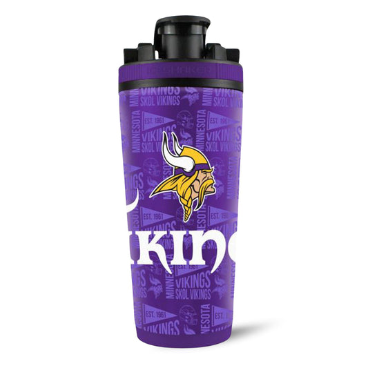 Minnesota Vikings 4D Ice Shaker Cup Officially Licensed