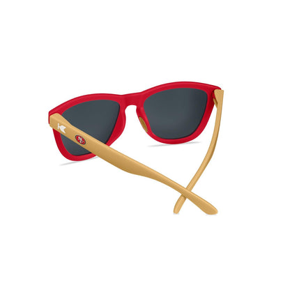 San Francisco 49ers Premiums Sport Officially Licensed Knockaround Sunglasses