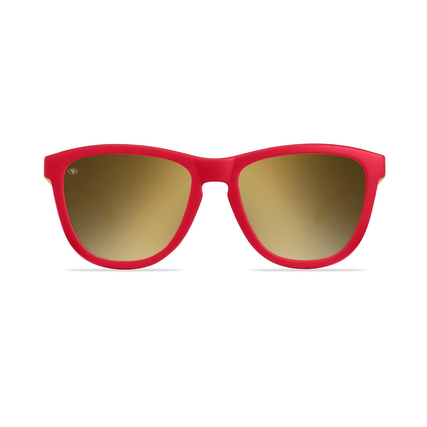 San Francisco 49ers Premiums Sport Officially Licensed Knockaround Sunglasses