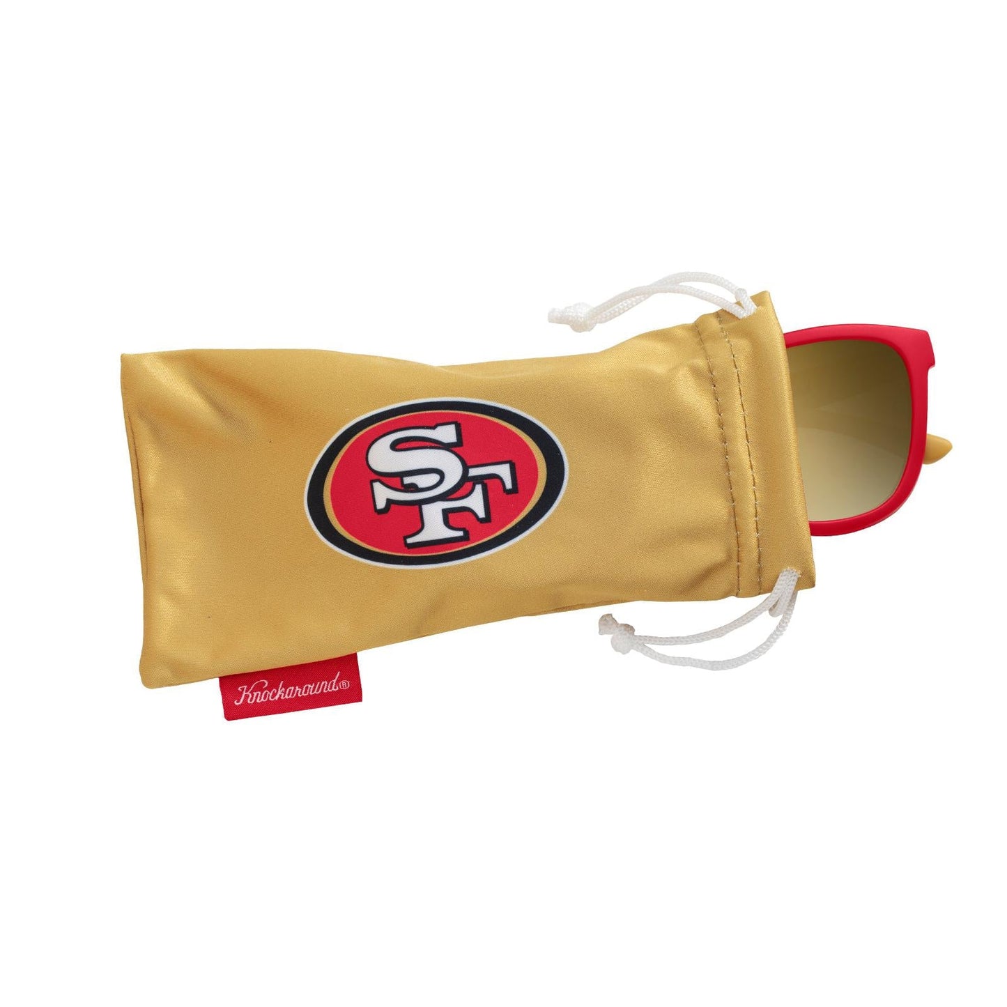San Francisco 49ers Premiums Sport Officially Licensed Knockaround Sunglasses