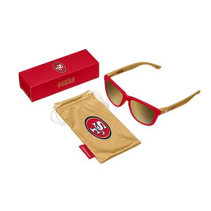 San Francisco 49ers Premiums Sport Officially Licensed Knockaround Sunglasses