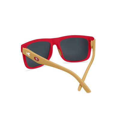 San Francisco 49ers Torrey Pines Sport Officially Licensed Knockaround Sunglasses