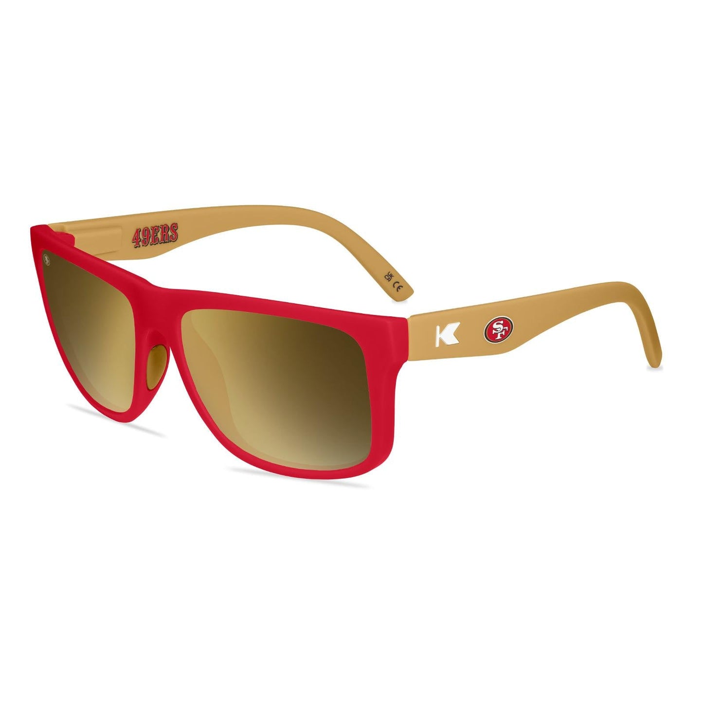 San Francisco 49ers Torrey Pines Sport Officially Licensed Knockaround Sunglasses