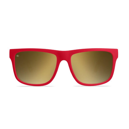 San Francisco 49ers Torrey Pines Sport Officially Licensed Knockaround Sunglasses