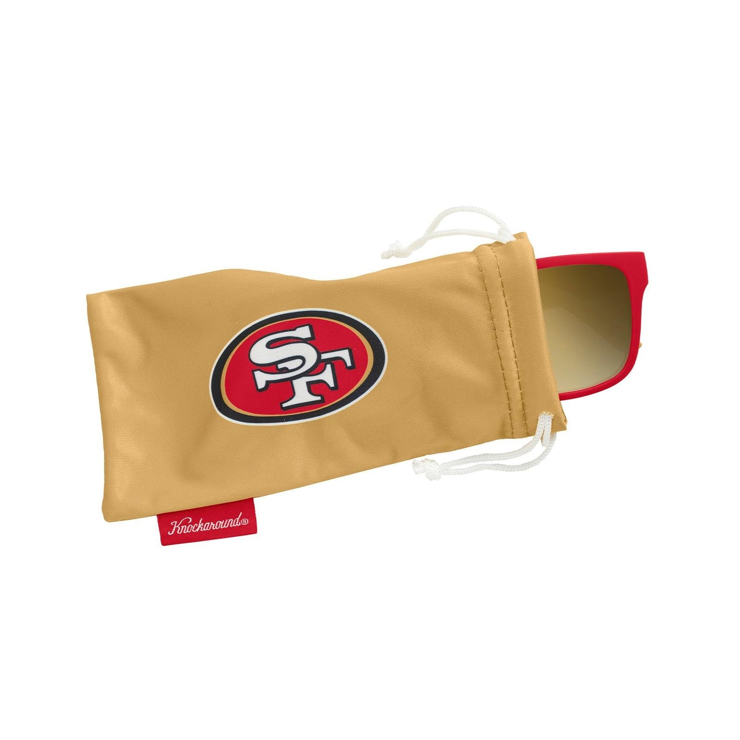 San Francisco 49ers Torrey Pines Sport Officially Licensed Knockaround Sunglasses