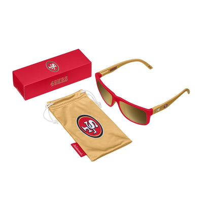 San Francisco 49ers Torrey Pines Sport Officially Licensed Knockaround Sunglasses