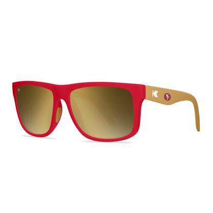 San Francisco 49ers Torrey Pines Sport Officially Licensed Knockaround Sunglasses