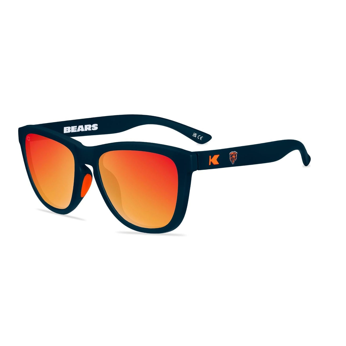 Chicago Bears Premiums Sport Officially Licensed Knockaround Sunglasses