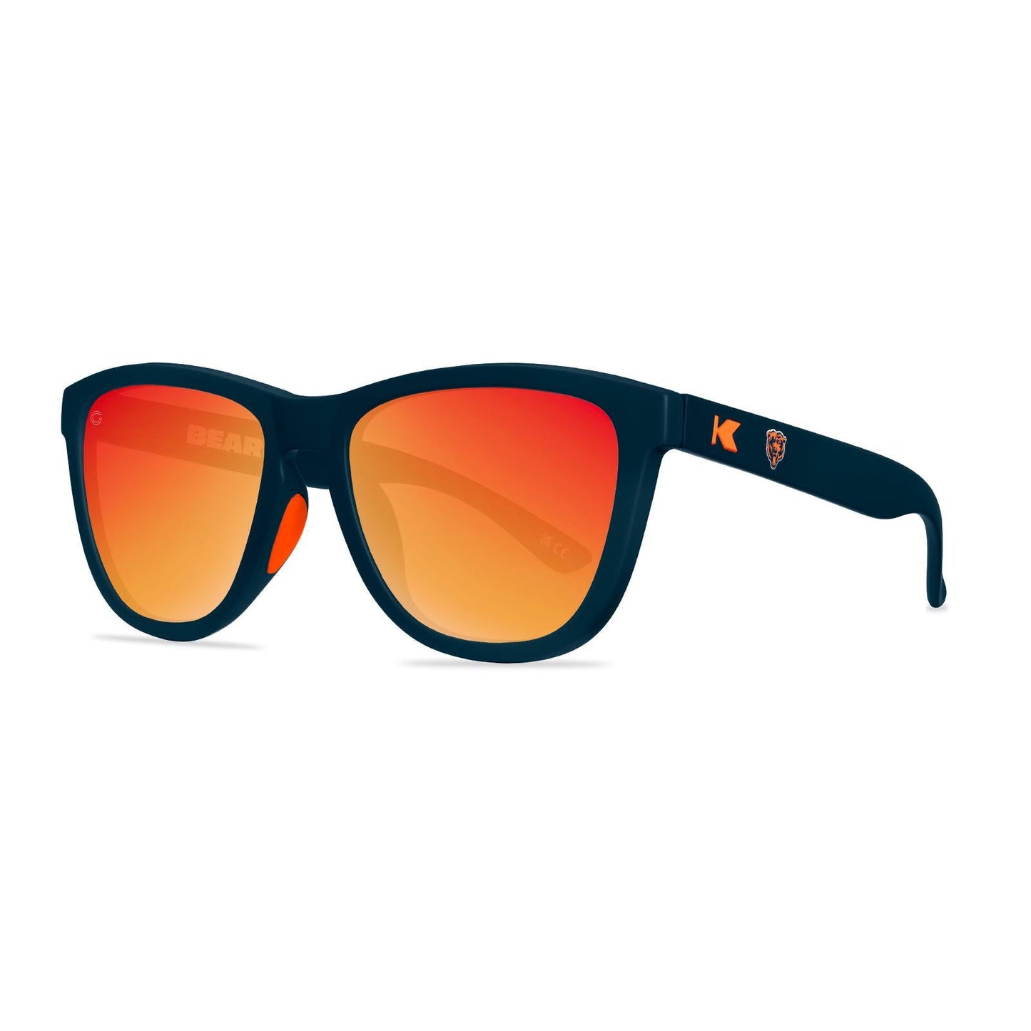 Chicago Bears Premiums Sport Officially Licensed Knockaround Sunglasses