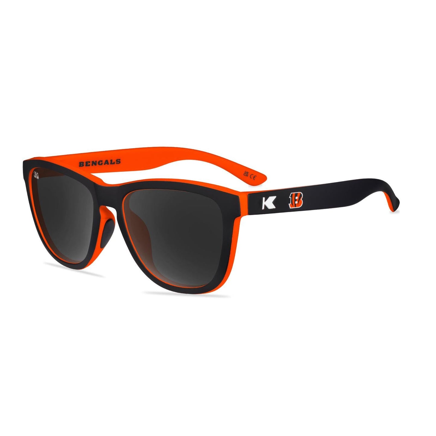 Cincinnati Bengals Premiums Sport Officially Licensed Knockaround Sunglasses
