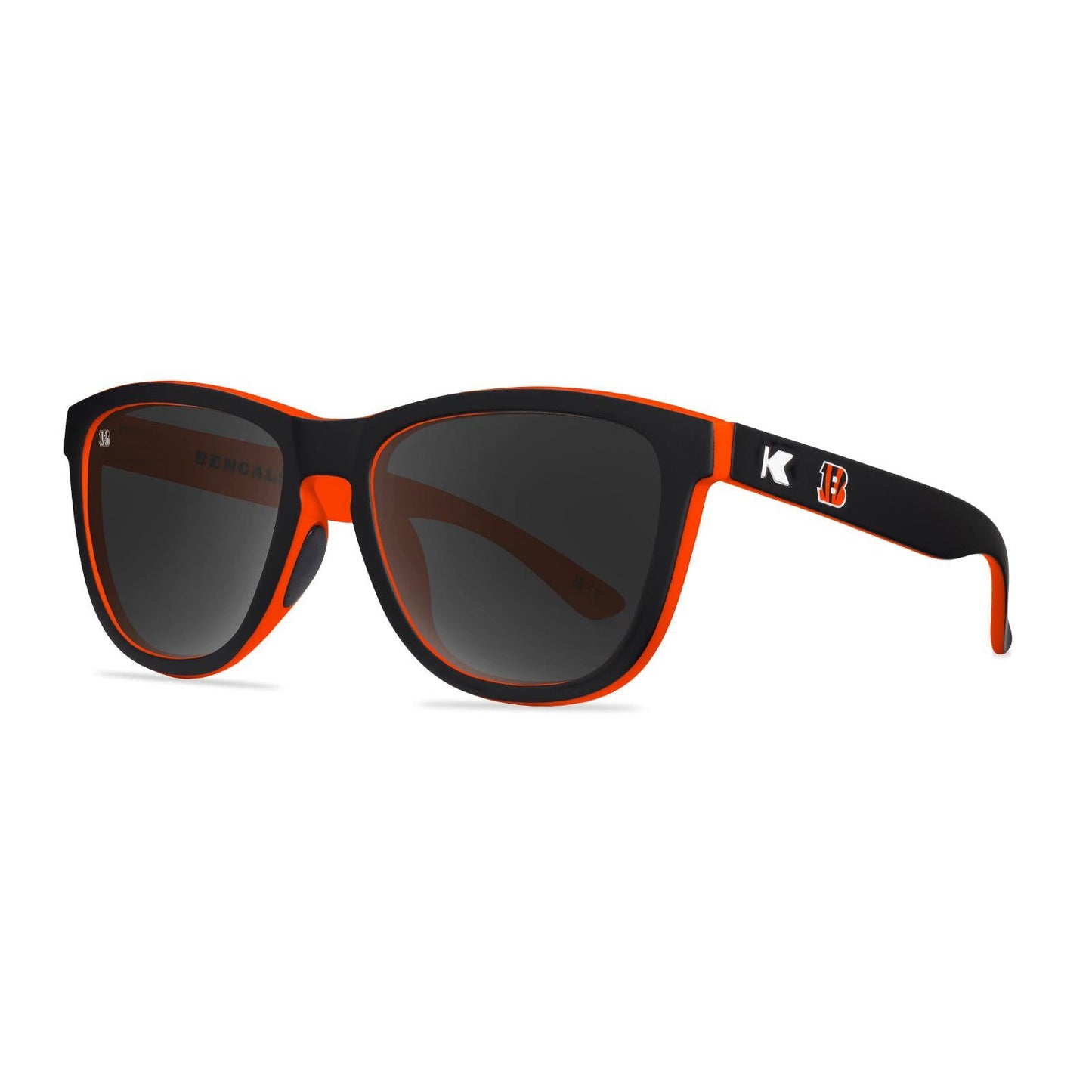 Cincinnati Bengals Premiums Sport Officially Licensed Knockaround Sunglasses