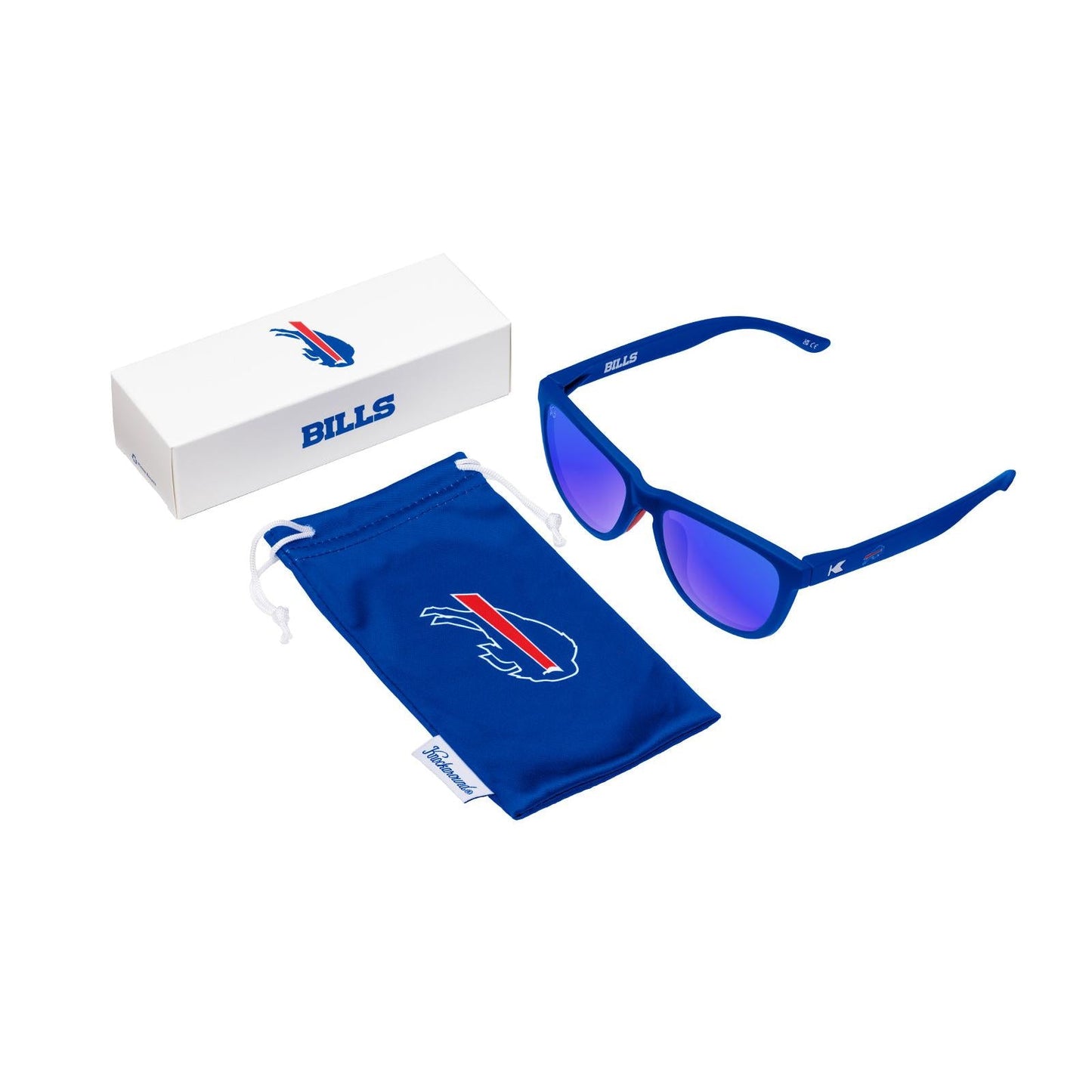 Buffalo Bills Premiums Sport Officially Licensed Knockaround Sunglasses