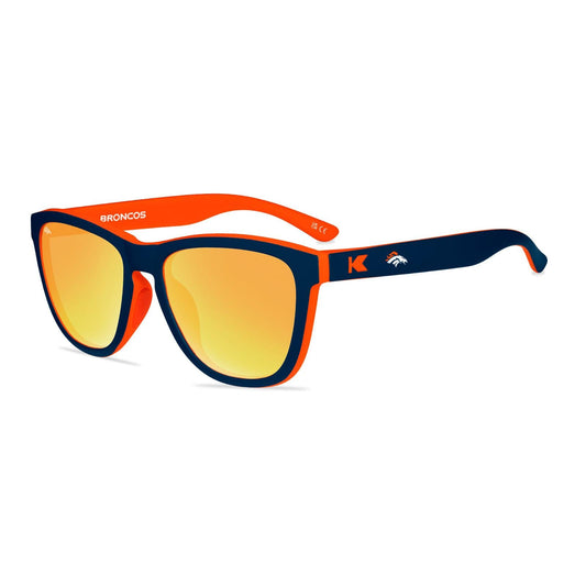 Denver Broncos Premiums Sport Officially Licensed Knockaround Sunglasses