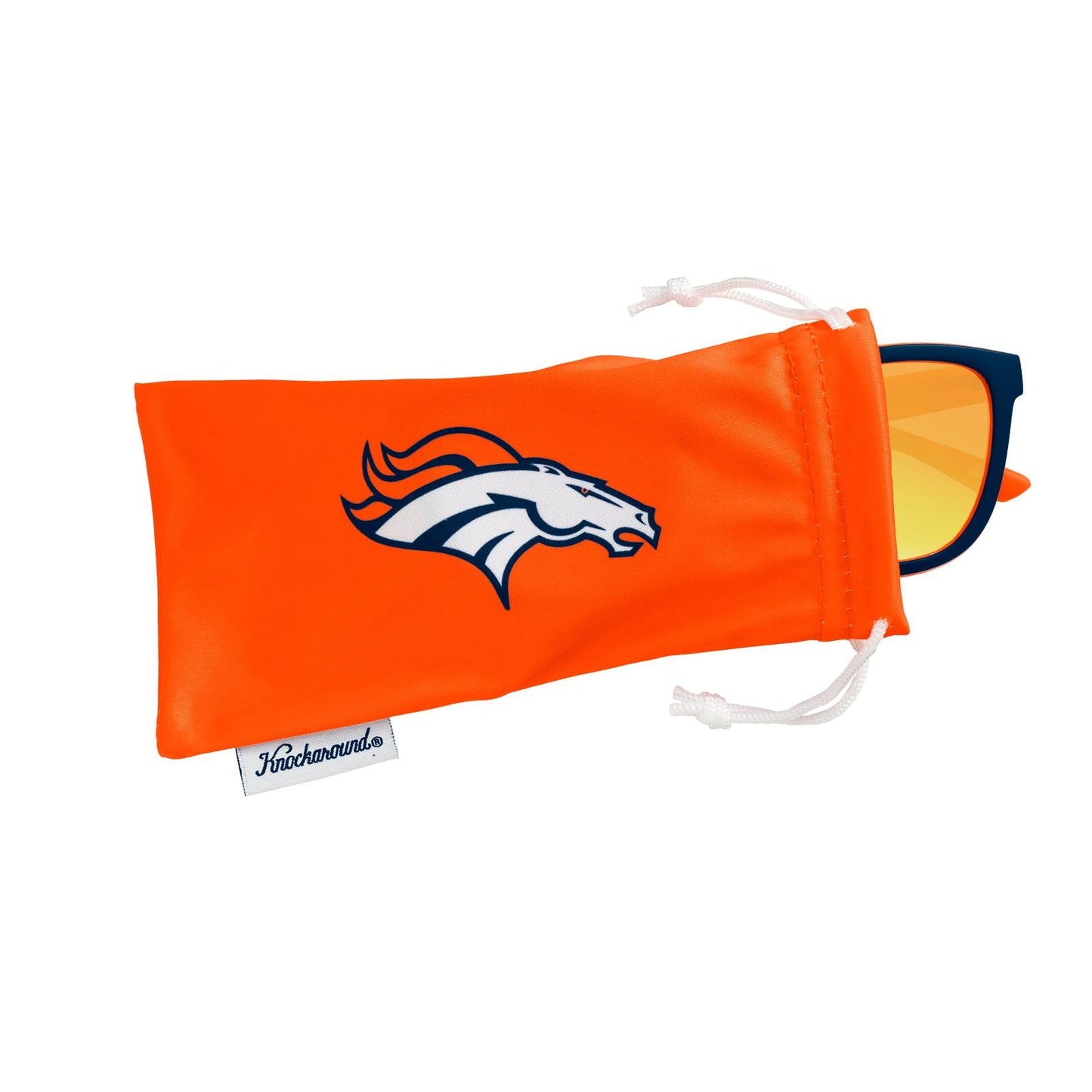 Denver Broncos Premiums Sport Officially Licensed Knockaround Sunglasses