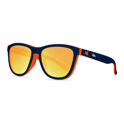 Denver Broncos Premiums Sport Officially Licensed Knockaround Sunglasses