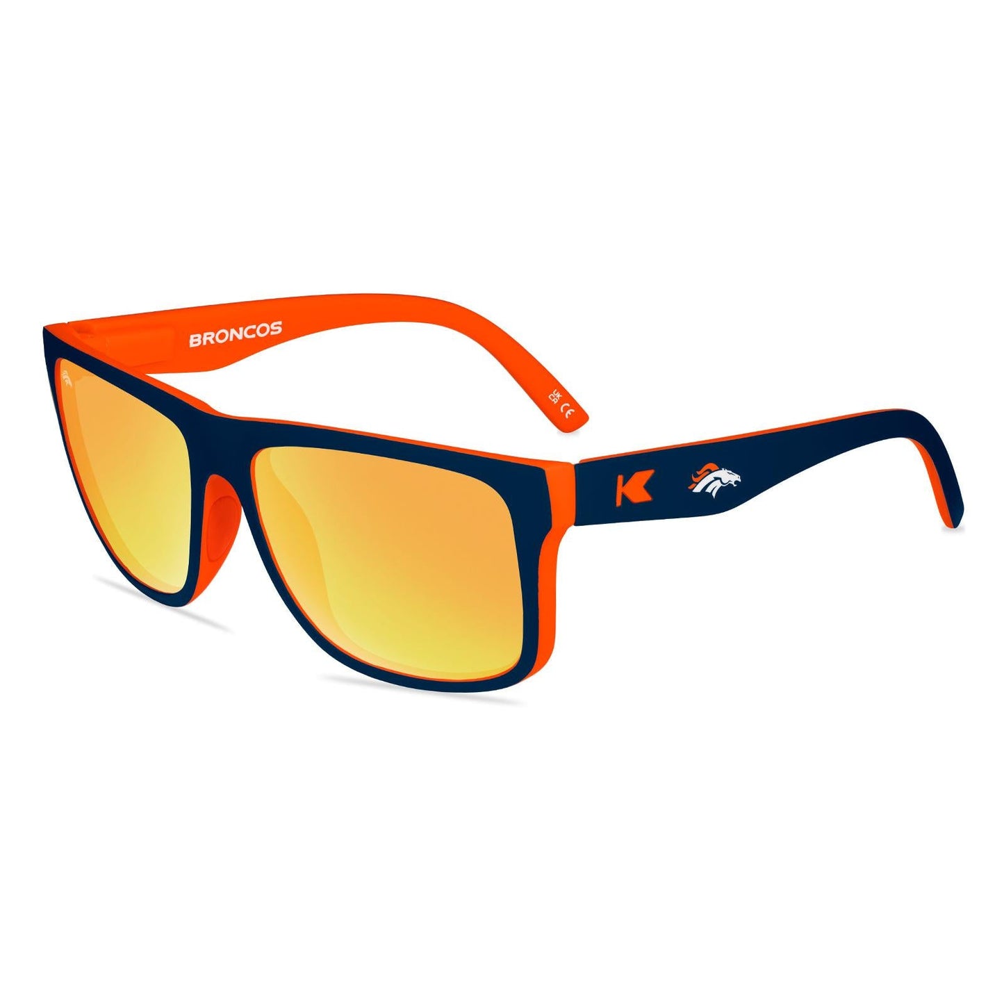 Denver Broncos Torrey Pines Sport Officially Licensed Knockaround Sunglasses