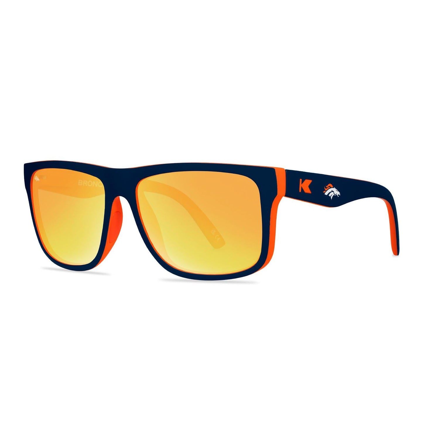 Denver Broncos Torrey Pines Sport Officially Licensed Knockaround Sunglasses