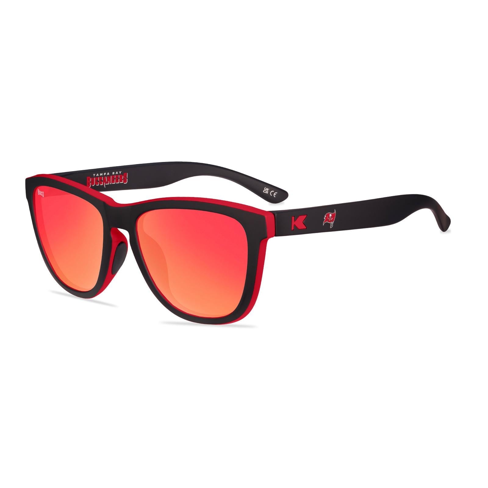 Tampa Bay Buccaneers Premiums Sport Officially Licensed Knockaround Sunglasses