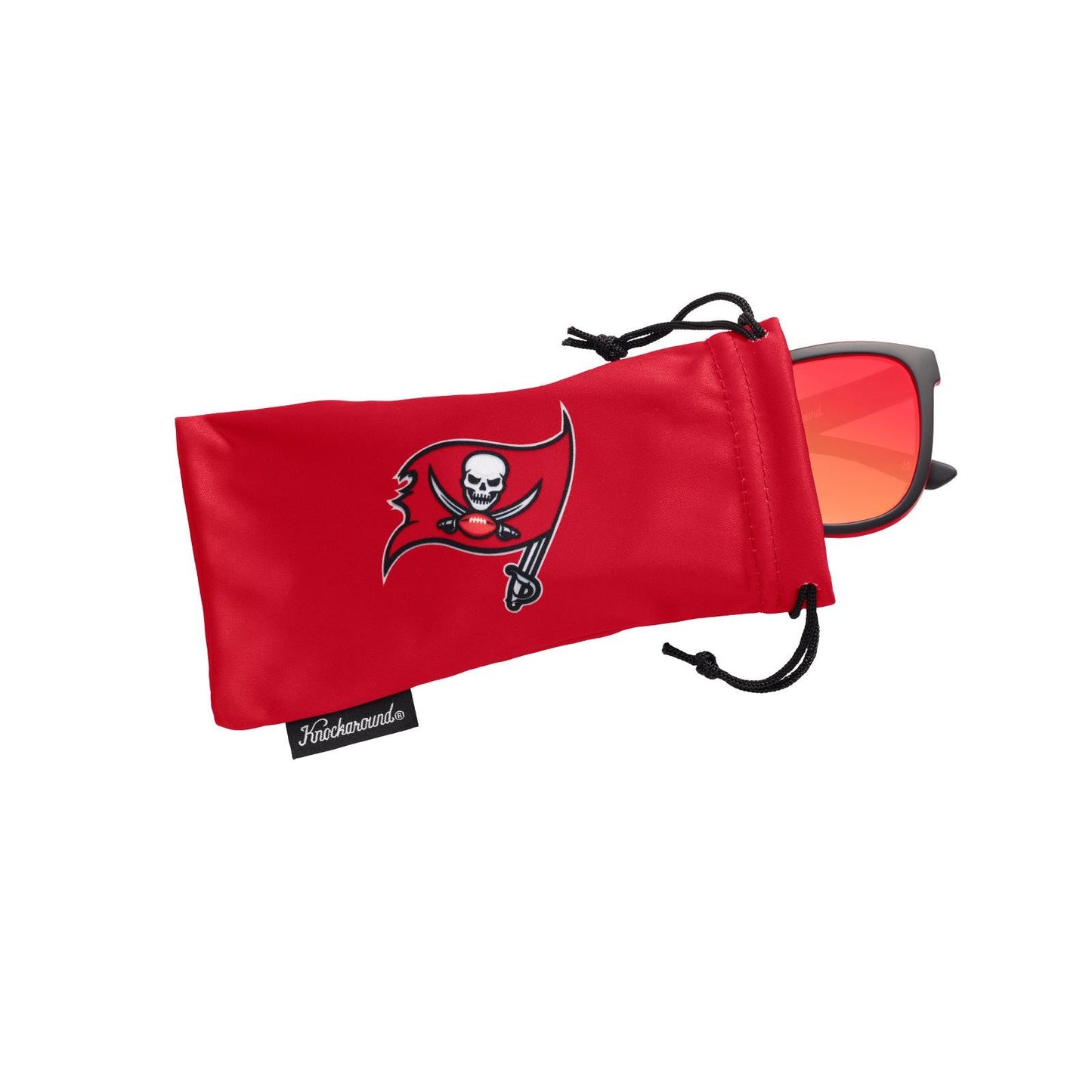 Tampa Bay Buccaneers Premiums Sport Officially Licensed Knockaround Sunglasses