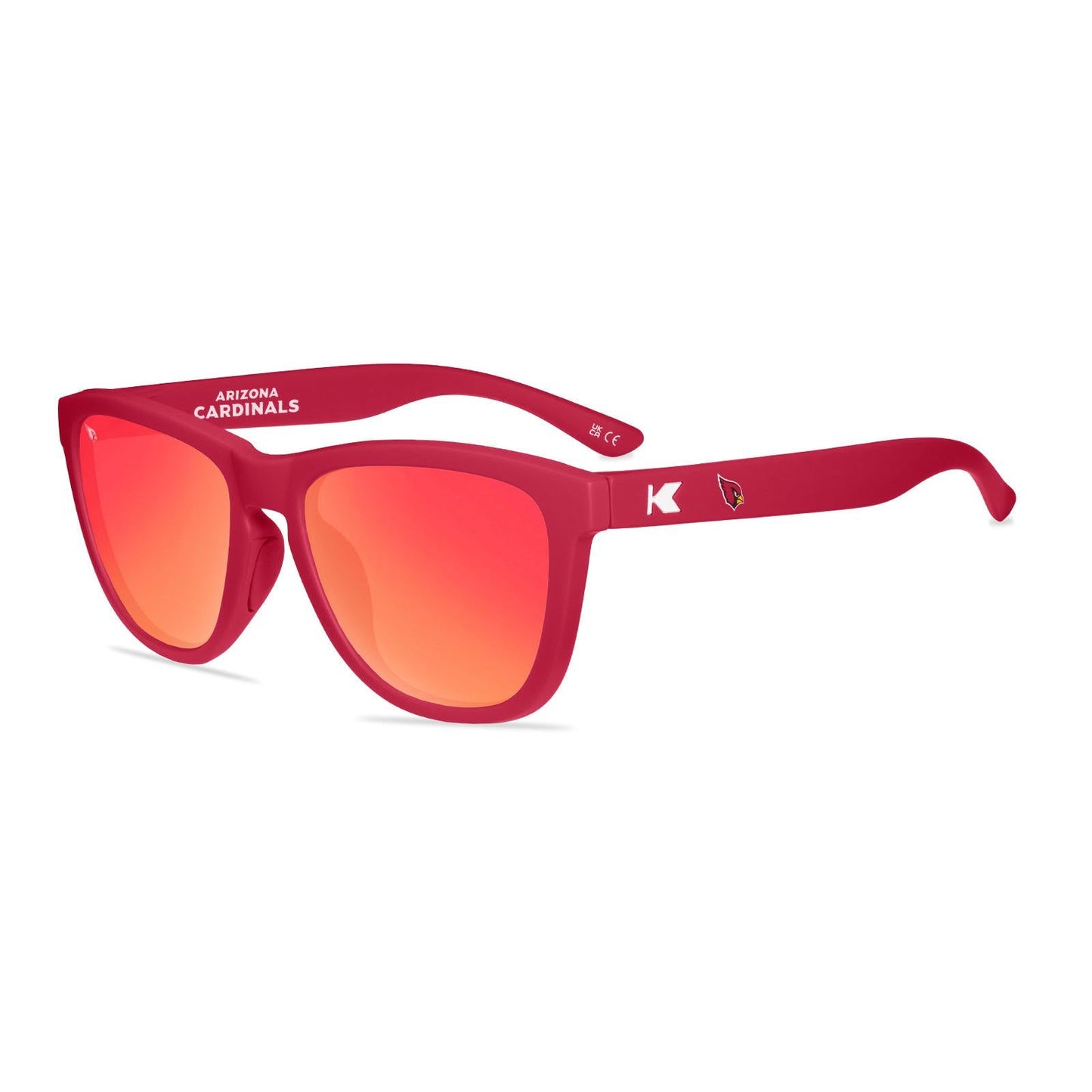 Arizona Cardinals Premiums Sport Officially Licensed Knockaround Sunglasses