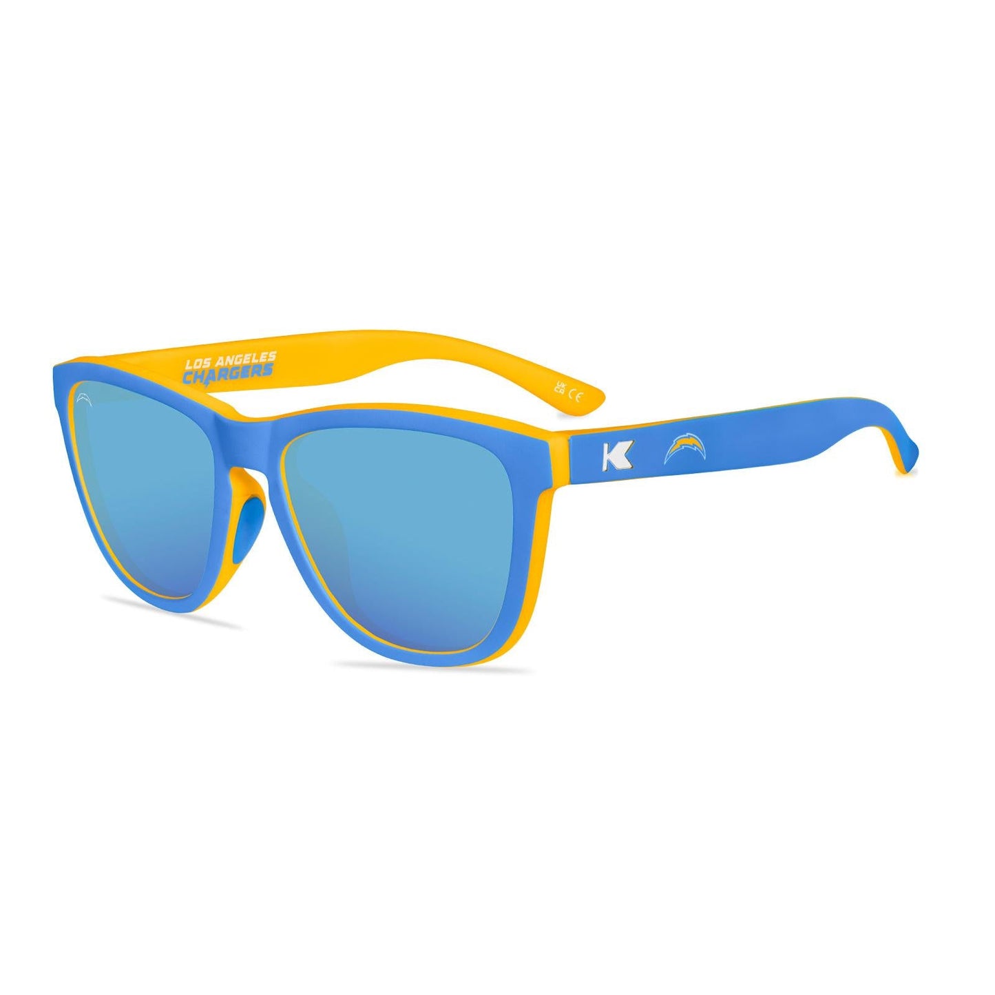 Los Angeles Chargers Premiums Sport Officially Licensed Knockaround Sunglasses