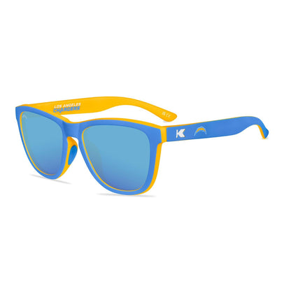 Los Angeles Chargers Premiums Sport Officially Licensed Knockaround Sunglasses