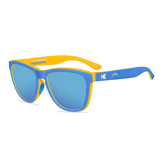 Los Angeles Chargers Premiums Sport Officially Licensed Knockaround Sunglasses